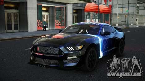 Ford Mustang Shelby Aver S13 para GTA 4