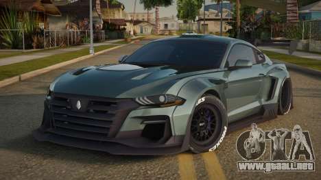 Ford Mustang Robot Craftsman DAWN 2018 para GTA San Andreas
