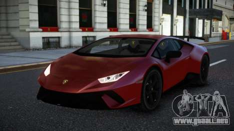 Lamborghini Huracan Bigsomat para GTA 4
