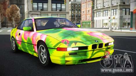 BMW 850CSi Jathy S9 para GTA 4