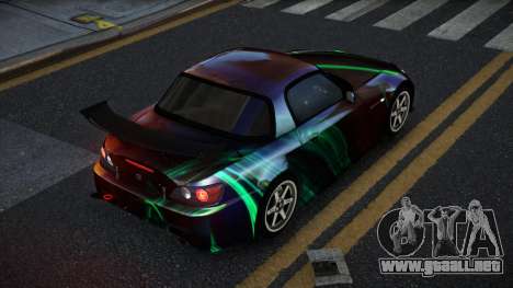 Honda S2000 Rickgel S7 para GTA 4