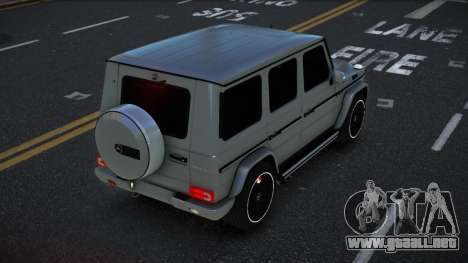 Mercedes-Benz G65 AMG Xucufur para GTA 4