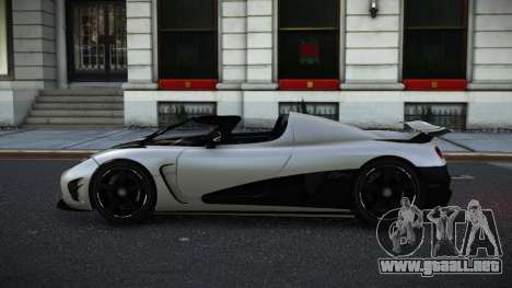 Koenigsegg Agera Qisubo para GTA 4