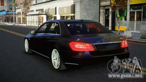 Mercedes-Benz E63 AMG Wuibe para GTA 4