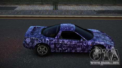 Honda NSX Anjax S5 para GTA 4
