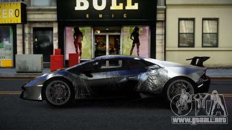 Lamborghini Huracan Jaylyn S8 para GTA 4