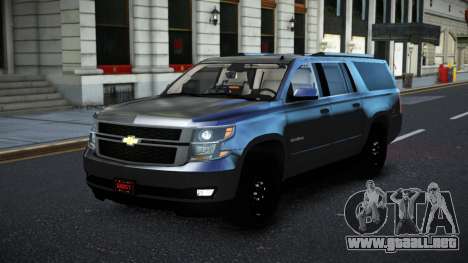 Chevrolet Suburban Tenoyax para GTA 4