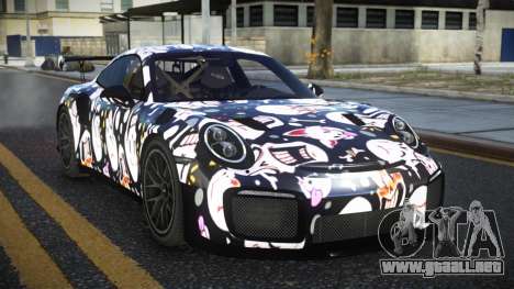 Porsche 911 GT2 Anfer S6 para GTA 4