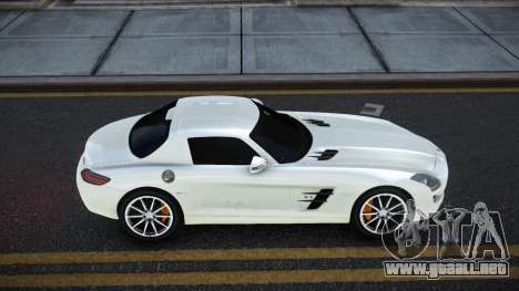 Mercedes-Benz SLS Tuid para GTA 4