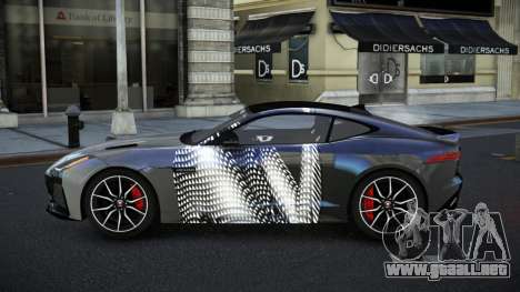 Jaguar F-Type Saen S14 para GTA 4