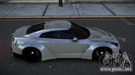 Nissan GT-R Lekxa para GTA 4