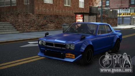 Nissan Skyline Hunatihiz para GTA 4