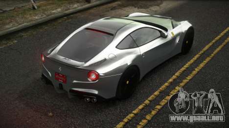 Ferrari F12 Wahe para GTA 4