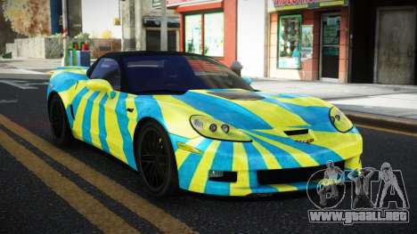 Chevrolet Corvette Chelilina S4 para GTA 4