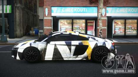 Audi R8 Lynelo S6 para GTA 4