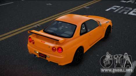 Nissan Skyline R34 Jajyifoc para GTA 4