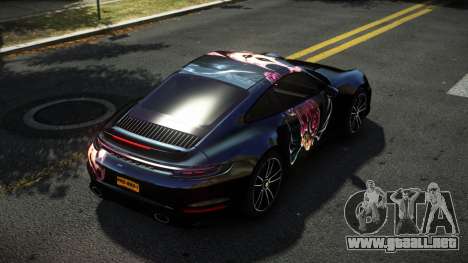 Porsche 911 Richelle S5 para GTA 4