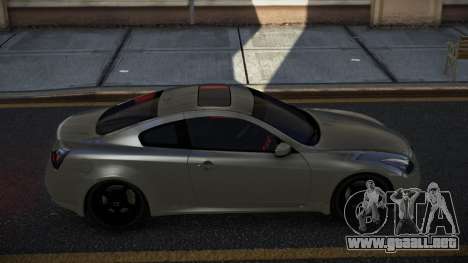 Infiniti G37 Kulhegiqo para GTA 4