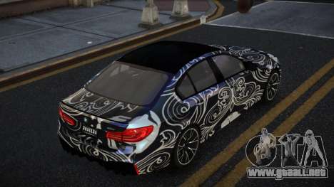 BMW M5 Benlia S7 para GTA 4