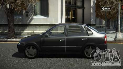 Lada Kalina Ziloge para GTA 4