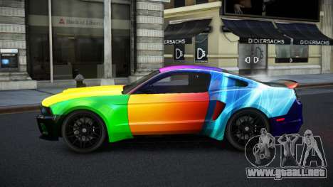 Ford Mustang Lubelia S6 para GTA 4