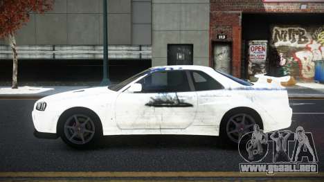 Nissan Skyline R34 Conia S11 para GTA 4