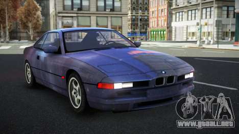 BMW 850CSi Jathy S12 para GTA 4