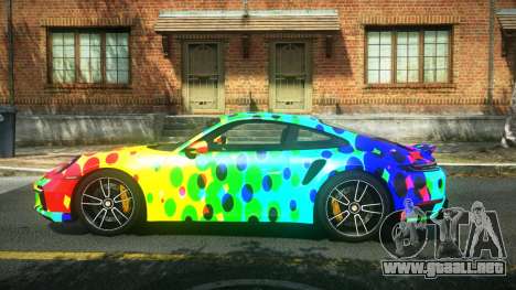 Porsche 911 Richelle S1 para GTA 4