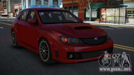 Subaru Impreza Cevceyezu para GTA 4