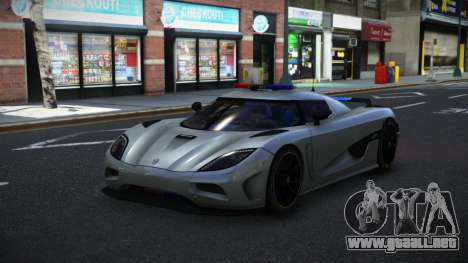 Koenigsegg Agera Yukosoka para GTA 4