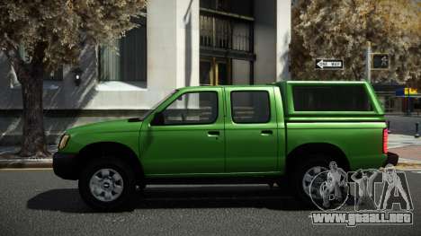 Nissan Frontier Lowexalur para GTA 4