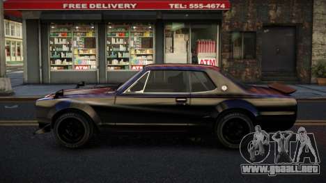 Nissan Skyline Attana S4 para GTA 4