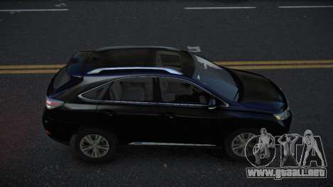 Lexus RX450H Giskax para GTA 4
