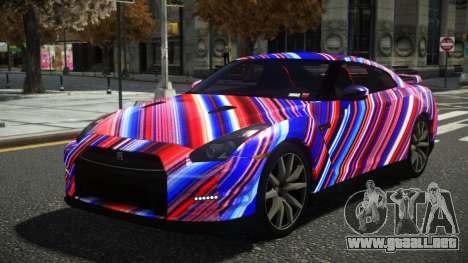 Nissan GT-R Rirez S6 para GTA 4