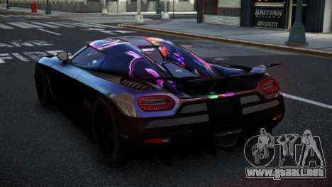 Koenigsegg Agera Nixak S8 para GTA 4