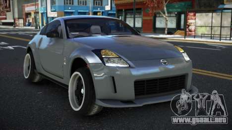 Nissan 350Z Burujew para GTA 4