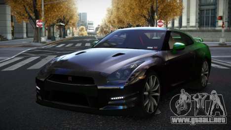 Nissan GT-R Elladan S1 para GTA 4