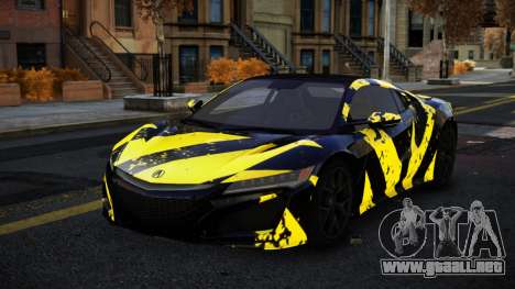 Acura NSX Toex S5 para GTA 4
