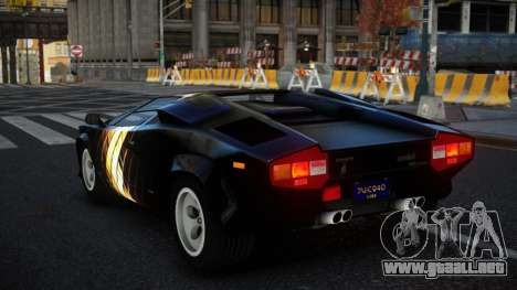 Lamborghini Countach Aireber S13 para GTA 4