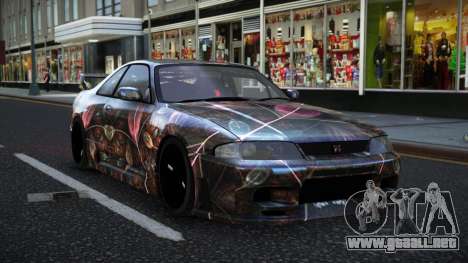 Nissan Skyline R33 Alsonry S5 para GTA 4