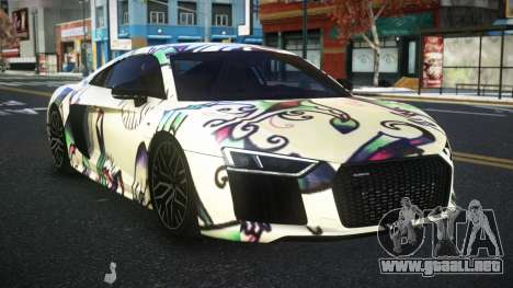 Audi R8 Lynelo S2 para GTA 4
