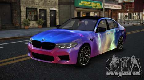 BMW M5 Benlia S3 para GTA 4