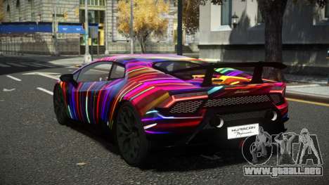 Lamborghini Huracan Nicana S1 para GTA 4