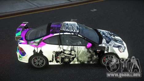 Honda NSX Tedilie S1 para GTA 4