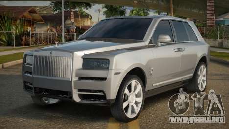 Rolls-Royce Cullinan Ewjes para GTA San Andreas