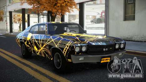 Chevrolet Chevelle Sonah S9 para GTA 4