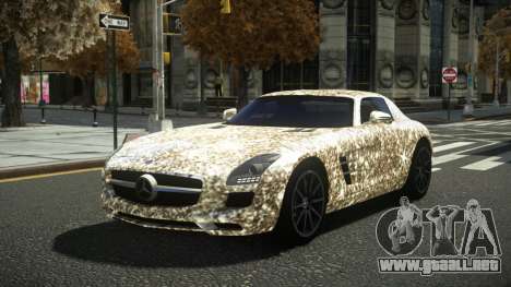 Mercedes-Benz SLS Sater S14 para GTA 4
