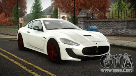 Maserati Gran Turismo Pignolih para GTA 4