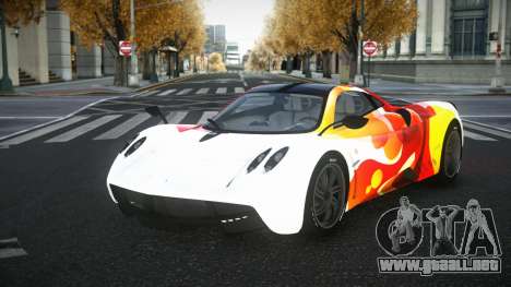 Pagani Huayra Daclake S9 para GTA 4