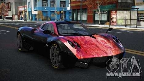 Pagani Huayra Ganso S14 para GTA 4
